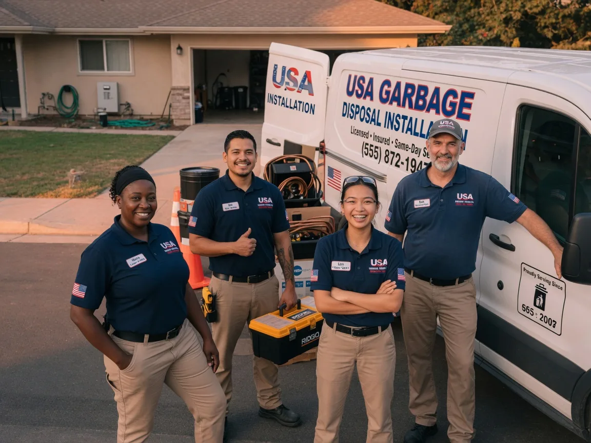 Garbage Disposal Replacement company in Quincy, CA