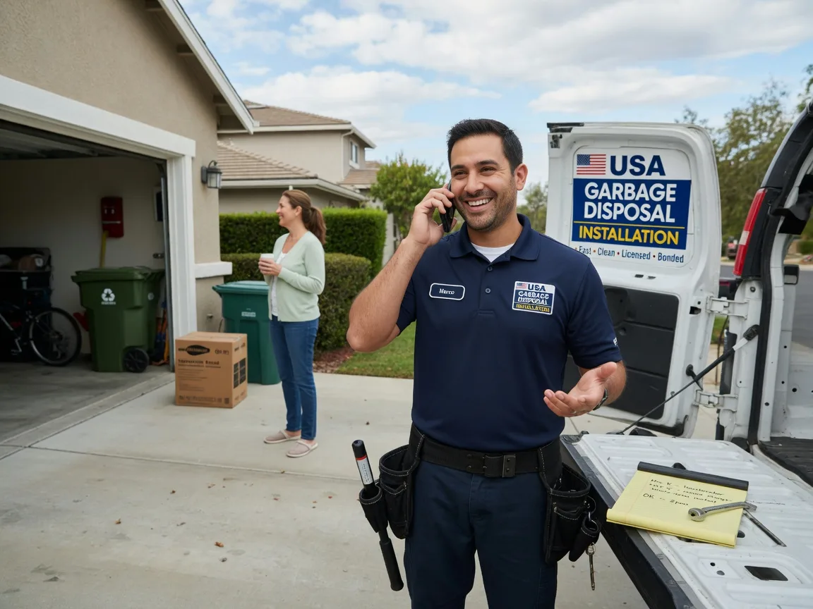 Garbage Disposal Replacement Quincy, CA FAQs
